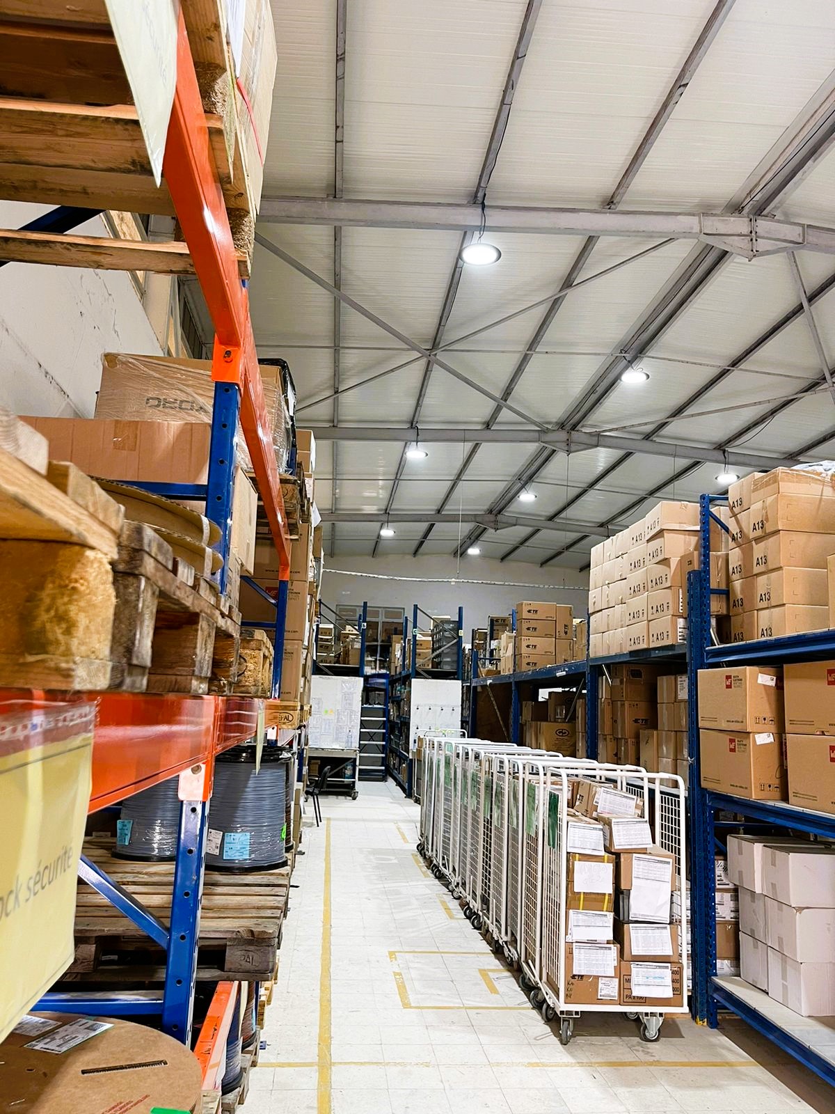 Organisation des flux et transport